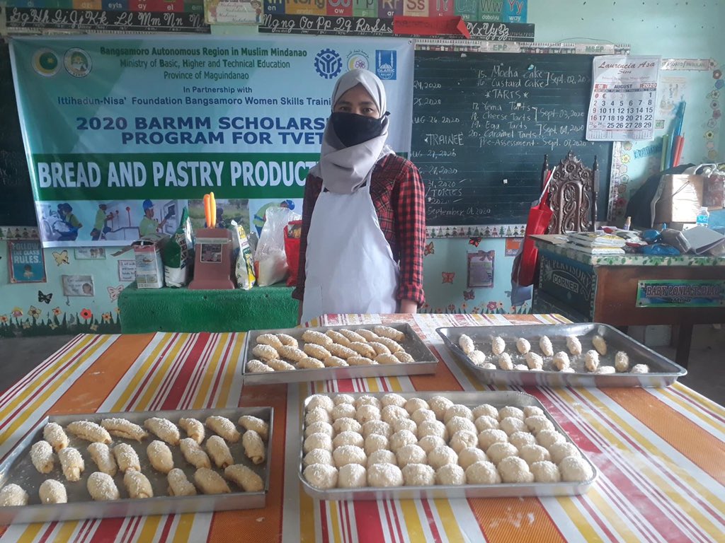 IslamicReliefPH's tweet photo. CARE FOR SOME CAKES...PASTRIES? ππ§π₯§
Reach us and together let's support our 166 #TVET #youth scholars achieved their aspirations π #KalilintadSaMaguindanao #Peacebuilding project supported by @Sida @IslamicReliefSv @IRWorldwide in partnership with #MBHTE @BangsamoroGovt https://t.co/quEGFOFZyD