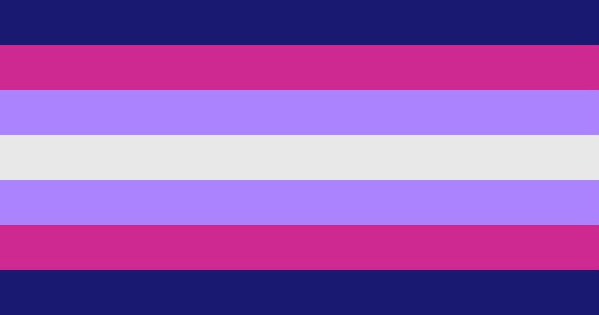 demiboy bi flag (left) and demigirl bi flag (right)!! 