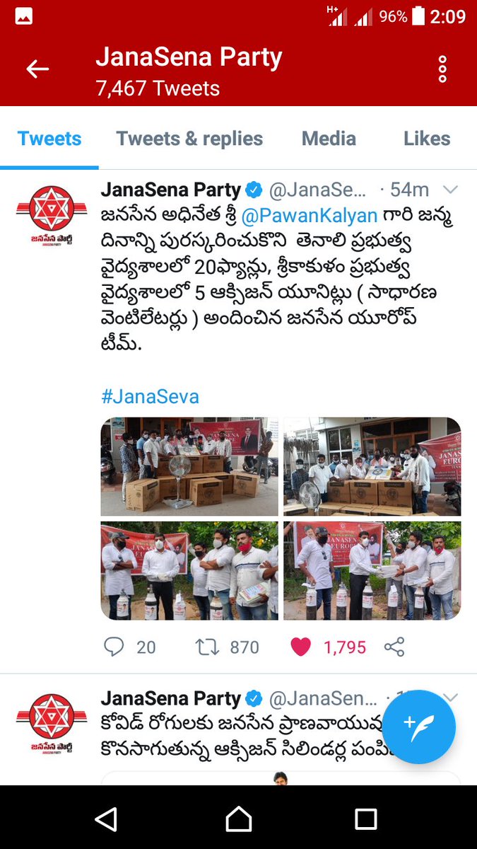 Janasena777777's tweet photo. #ShamelessTv9
Why did not telecast about this
#ReportTv9
@TV9Telugu https://t.co/9xhA9xGo6b