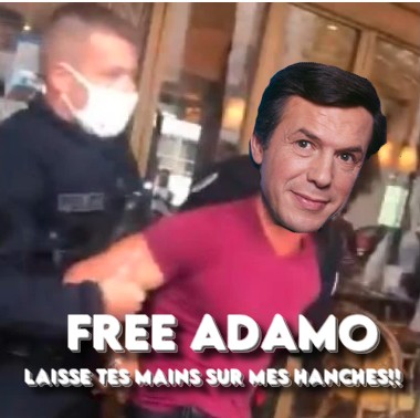 Etoile2M's tweet photo. après Adama c'est Ademo 
libérez Adamo https://t.co/Axt1j7M0f3