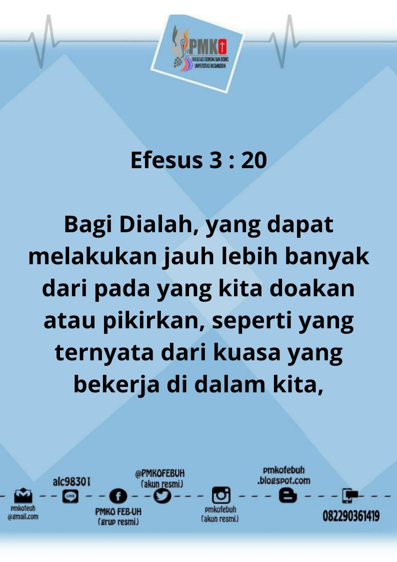 Shalom PMKOerz 
Selamat hari minggu dan selamat beribadah. Tuhan Yesus memberkati😇.