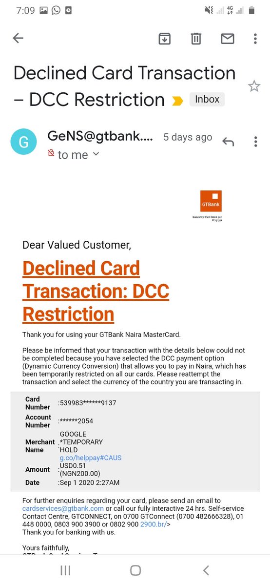 AppahDeborah's tweet photo. @gtbank the third https://t.co/Wr4A55tIx4