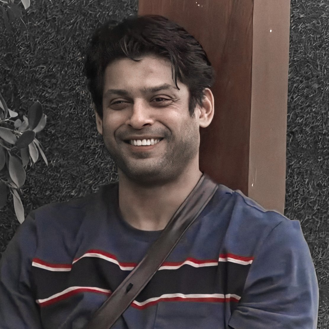 this bunny smile :')  @sidharth_shukla  #SidharthShukla