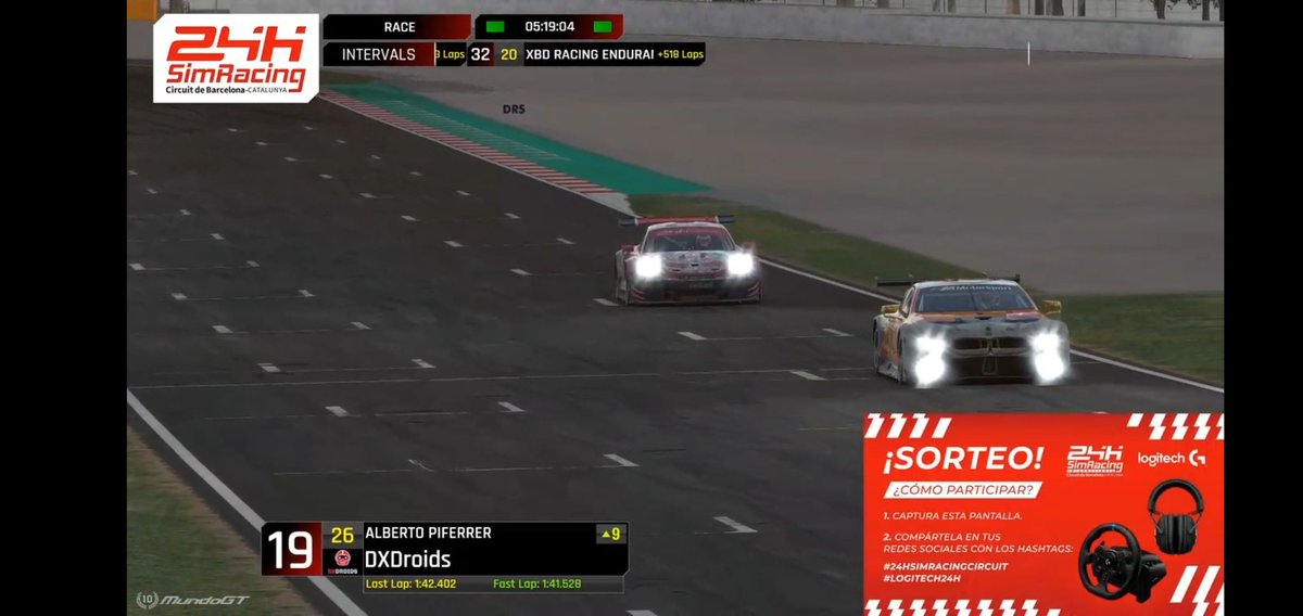 ivanin90's tweet photo. Vamos a ver si nos toca el nuevo volante de @logitech y cambiamos el ts pc racer jiji
#24hSimRacingCircuit 
#LOGITECH24H https://t.co/Tz6nmB1VGQ