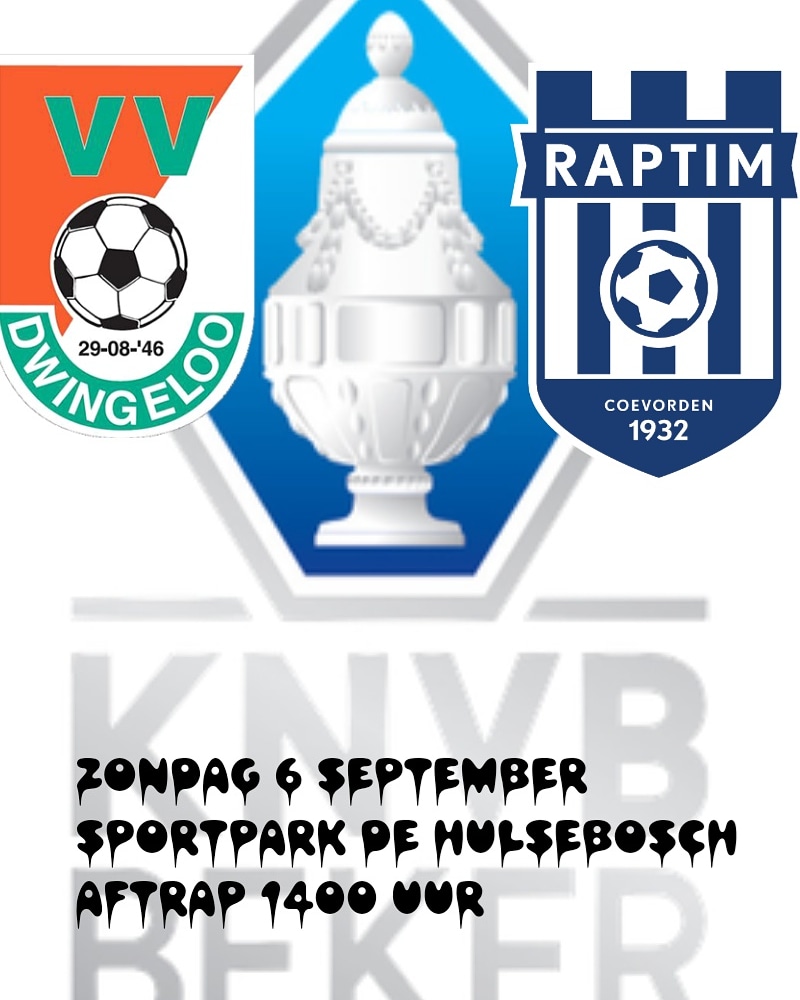 RonaldPrent1's tweet photo. Vandaag de 2de wedstrijd in de poule met @vvdwingeloo . Na dinsdag de punten gedeeld te hebben met Havelte moet er vandaag tegen mede 3de klasser @RaptimCoevorden  gespeeld worden. We trappen om 1400 uur af op ons mooie sportpark in Dwingeloo https://t.co/80zPKX6YsE