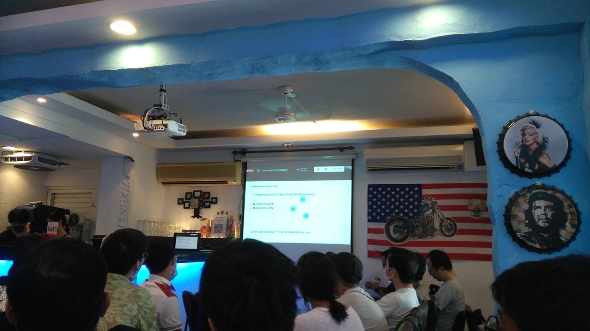 LanKuDot's tweet photo. Listen to the awesome talk with the awesome food! #pycontw2020 #PyConTW https://t.co/OoInUJHxEI