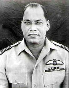 Air Vice Marshal Eric Hall :A Christian pilot, who came up with the game-altering idea of using C-130 as a bomber plane at Ran-Kach. He himself piloted into battle astonishing the jet pilots. He was awarded “Hilal-e Jurrat”, “Hilal-e Imtiaz (military)” & “Sitara-e Jurrat”3/8