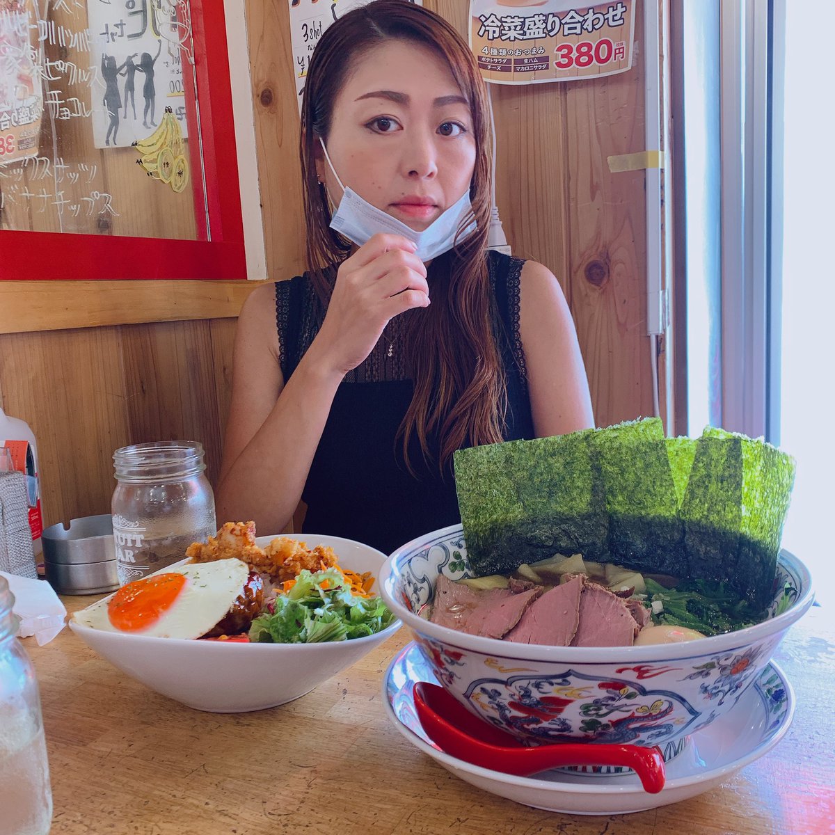 ステーキラーメン