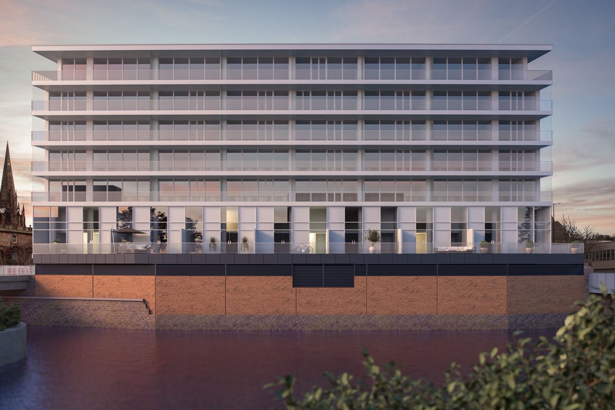 Property development #CGI, central Rotherham, South Yorkshire. #3dvisualization #render #coronarender #archviz #architecture #architect Contact us to see how we can help bring your projects to life.
