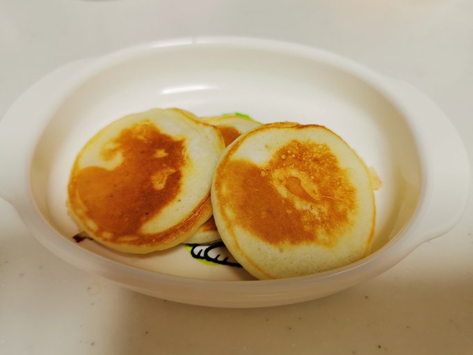 ホットケーキの離乳食レシピまとめ ホットケーキミックスは使ってもok お食事ウェブマガジン グルメノート
