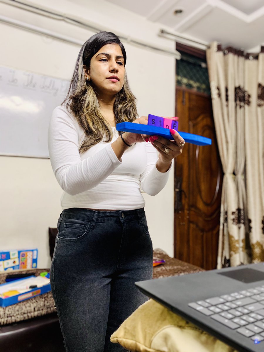 RasheeArora's tweet photo. Online classes
Homeschooling/ Unschooling is new ways of learning.
Easy and effective ways of learning English.
#jollyphonicsclasses #onlineclasses #preprimary #preschool #homeschooling #funlearningactivities #blendingletters #segmenting
@rasheearora @mommyblog.in https://t.co/y5idM3znJ0