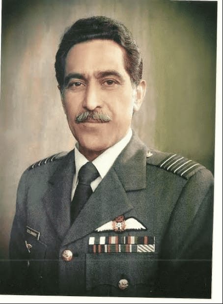 Group Captain Cecil Chaudhry, a Christian who took an active part in the 1965 war. As a pilot, he was managed to destroy the Amritsar Radar station, which was a great setback for the Indian Air Force. He was awarded Sitara-e-Jurrat,Tamgha-e-Jurrat & pride of performance award4/8