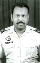 Sq.Ldr. Peter Christy :He was called a Master Fighter by his colleagues & was the courageous navigator of 7th bombar Squadron. He was awarded "Tamgha e Jurrat" for flying a mission of B-57 in 1965 war. He embraced martyrdom in the 1971 war & was awarded "Sitara e Jurrat".5/8