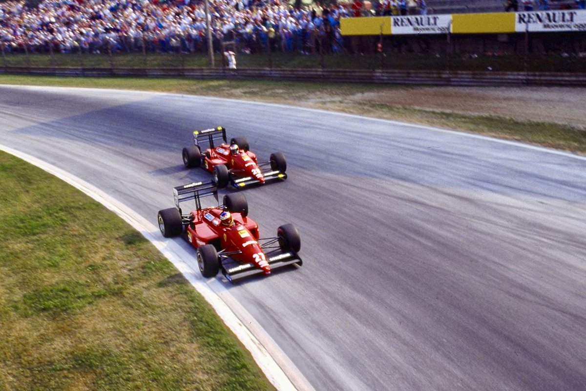 Watch 1988 Italian Grand Prix full race Formula 1