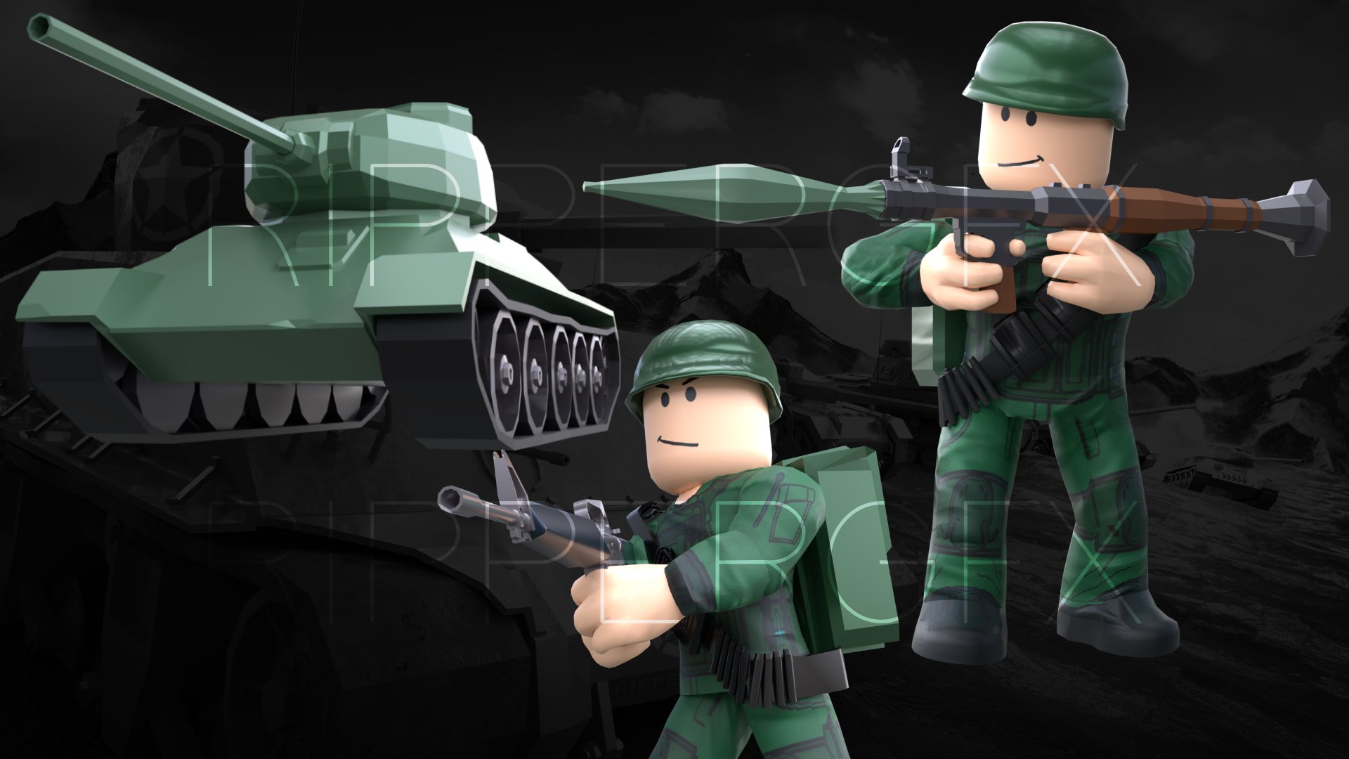 RipperGFX on X: Some simple renders for @UndoneBuilder 's War