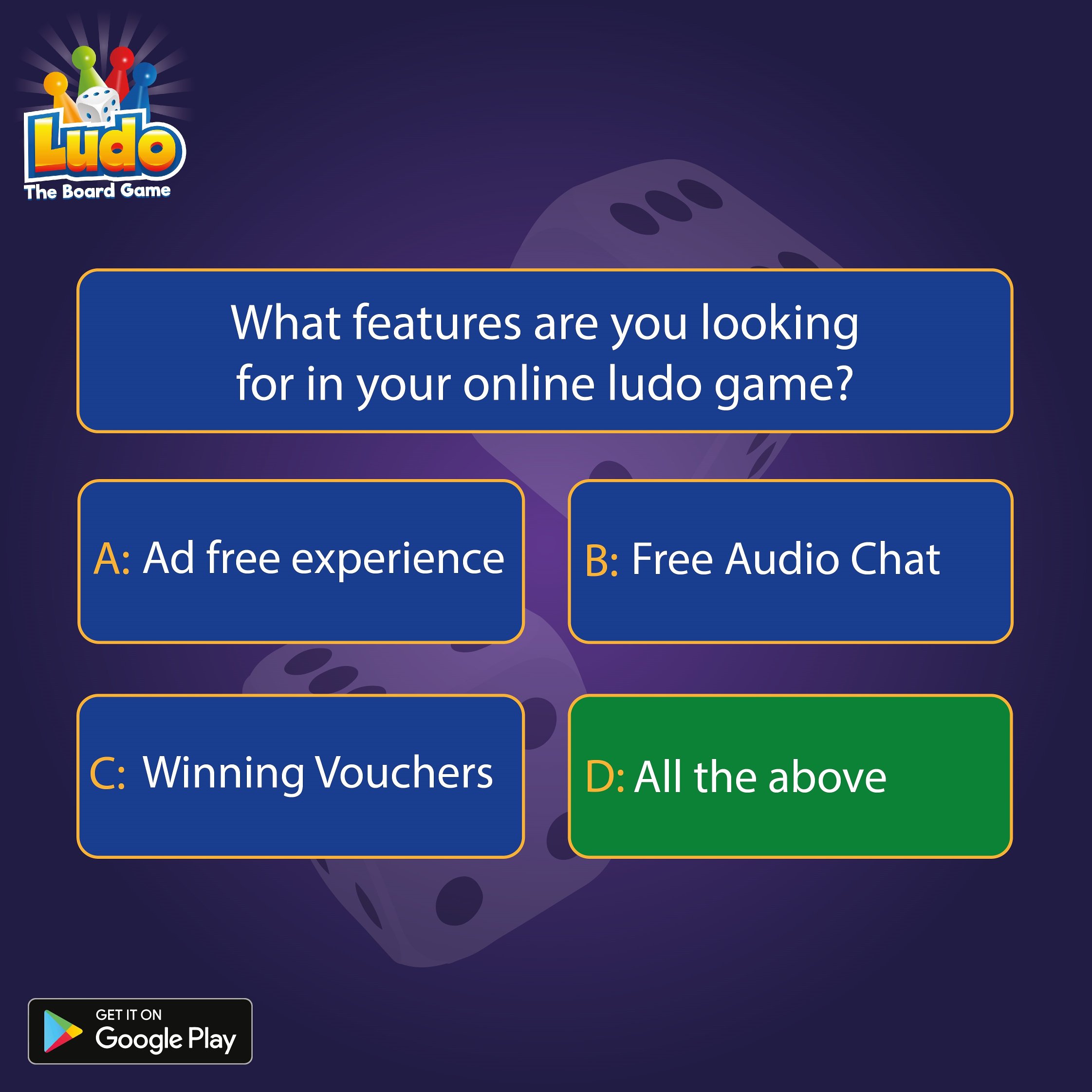 Ludo games - Free Online Chat