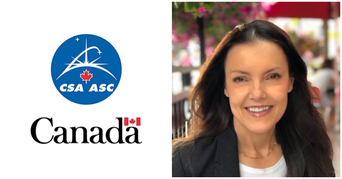 CollectSpectac1's tweet photo. The First Woman President of CSA 🛰️

#CSA #Canada #President #space #satellite #WomanPower #worldwide #news 

https://t.co/CUUsplsJGf https://t.co/LP0IMY1QXD