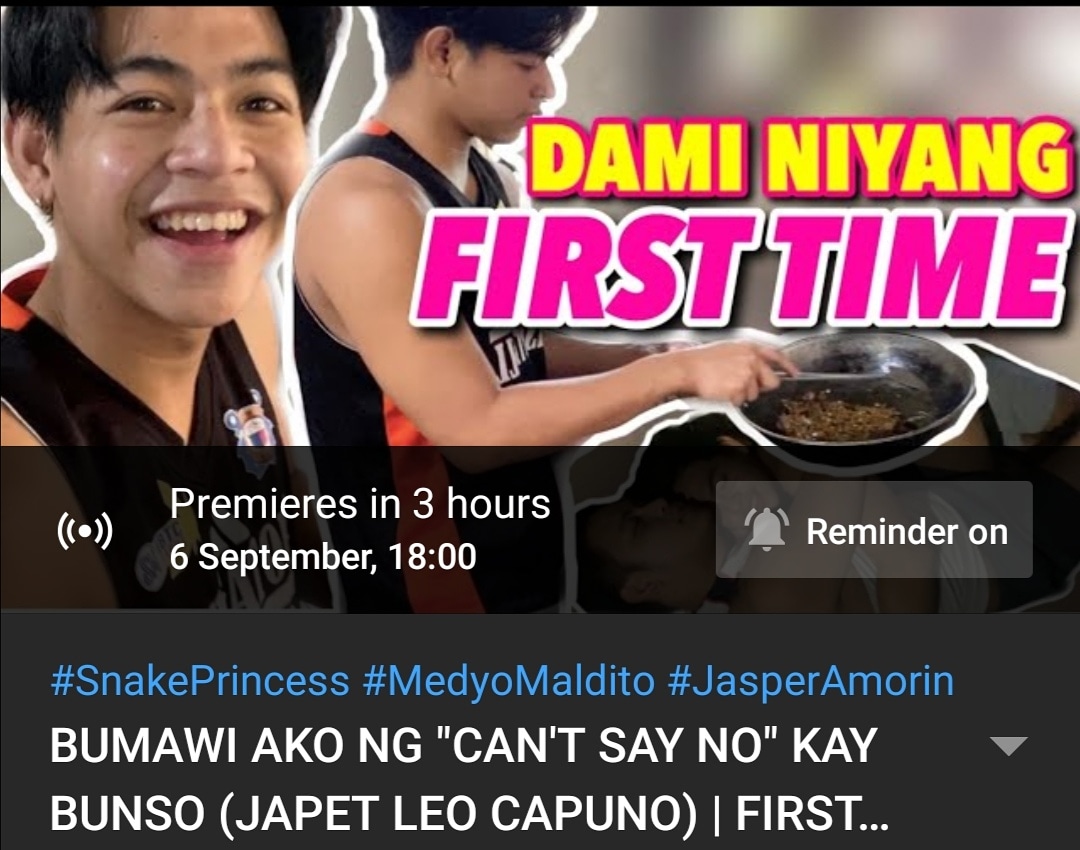 GlesperSquad's tweet photo. CAN'T SAY NO vlog with the birthday Boy Japet Leo Capuno, Let's watch the premiere later @6pm on Glester Capuno CHANNEL. See you Team Langga 😎

💥 And Don't forget to greet our birthday boy on the comment section below. 🎂🎉

HAPPY BIRTHDAY JAPET LEO CAPUNO! https://t.co/dzjKEC5o0j