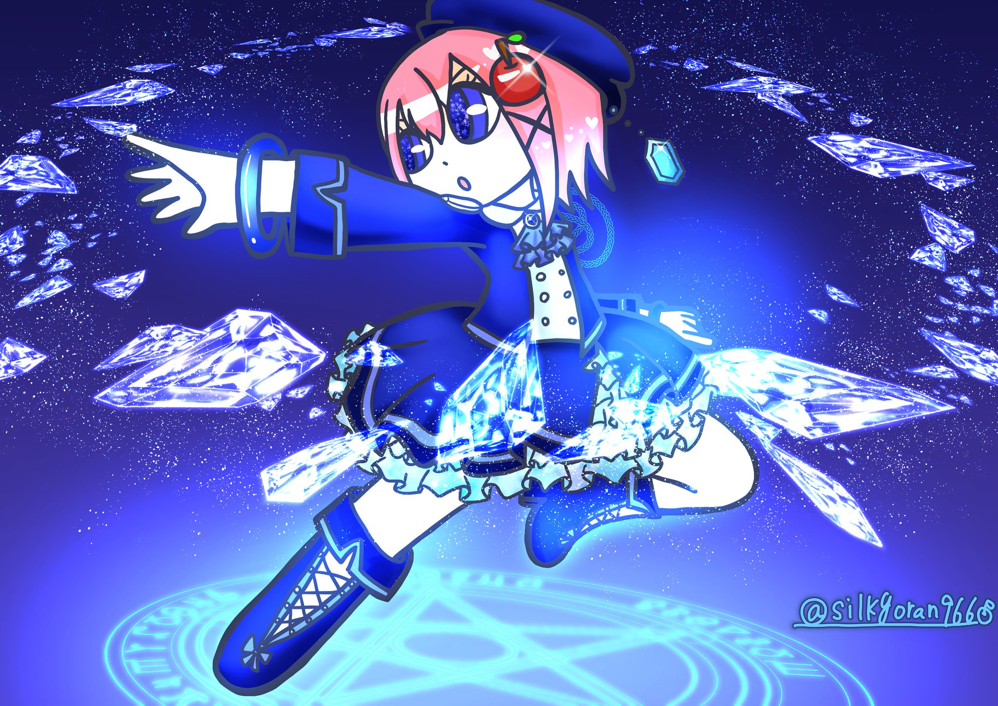 りんご姫と宇宙式魔法 アマンダみかん 今年はチョコbox出したぞ Twic りんご姫と宇宙式魔法 アマンダみかん 今年はチョコbox出したぞ Twic