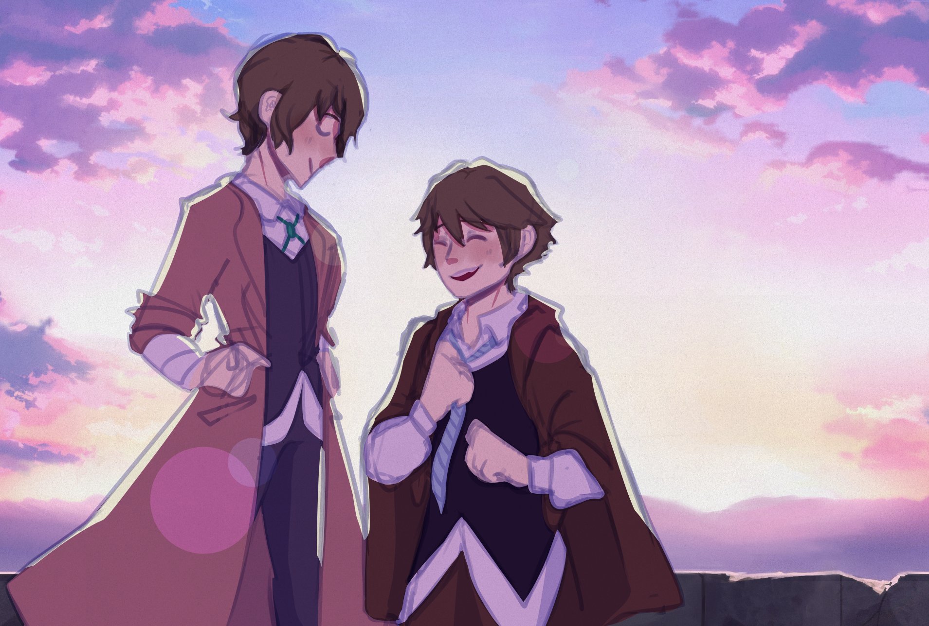 🏳️‍⚧️ ashe ⋆ 🐗🏹 on X: i dont know how funny dazai actually is, but its  funny enough to tell at least one good joke. probably. #daran #bsd  t.colMwchhceWV  X