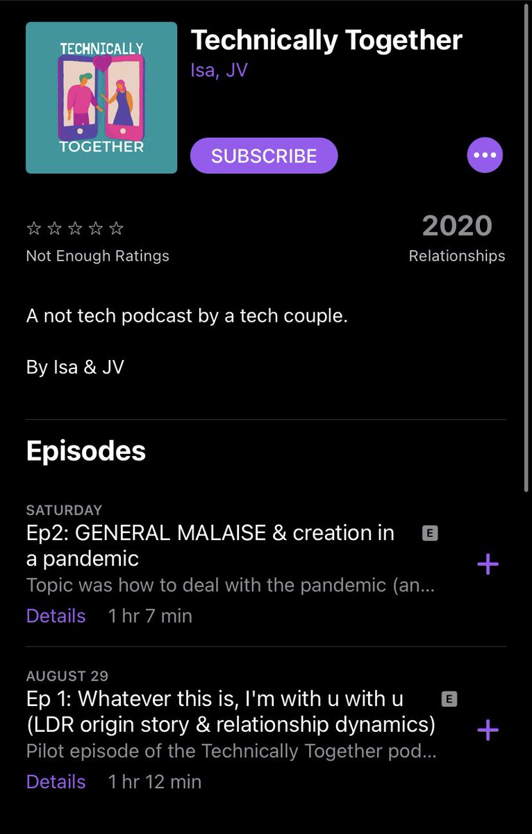 We’re now on Apple Podcasts! #TechnicallyTogether

👉🏽 geni.us/technicallytog…