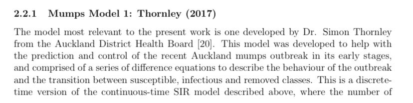 Someone in the NZ media should ask Simon Thornley if the reason for his COVID skepticism is his past failures to accurately predict outbreaks. I haven’t mentioned this here before, but he keeps bringing up his ‘experience’. This is from a lit review by my student a few years ago