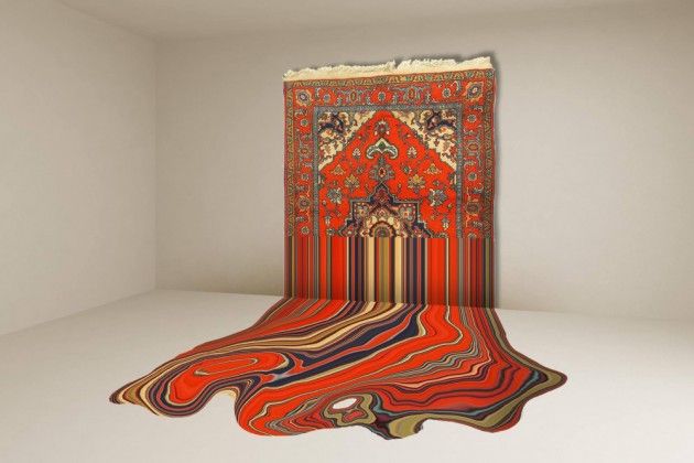 6. Faig Ahmed, Azerbaijani visual artist who is best known for his surrealist carpets.