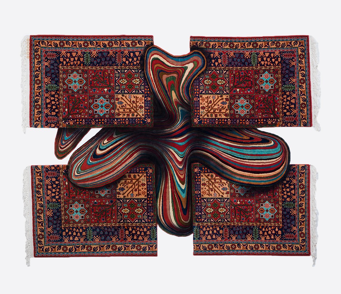 6. Faig Ahmed, Azerbaijani visual artist who is best known for his surrealist carpets.