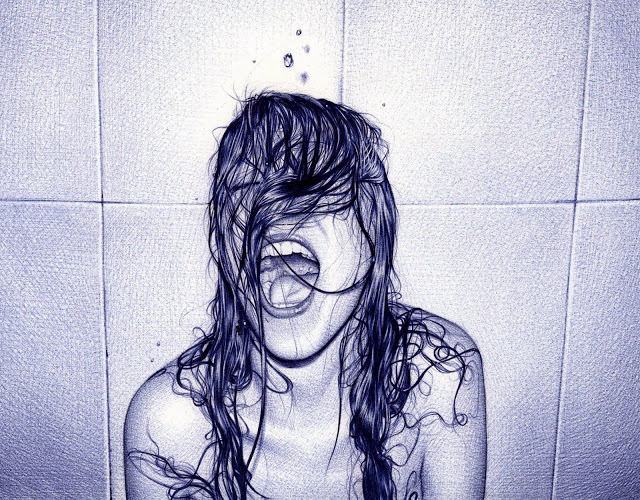 15. Juan Francisco Casas, Spanish artist who make incredible photorealistic drawing with only BIC ballpoint pen.