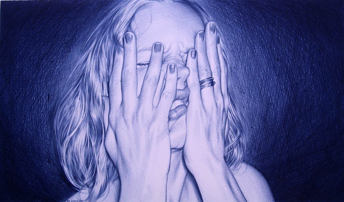 15. Juan Francisco Casas, Spanish artist who make incredible photorealistic drawing with only BIC ballpoint pen.