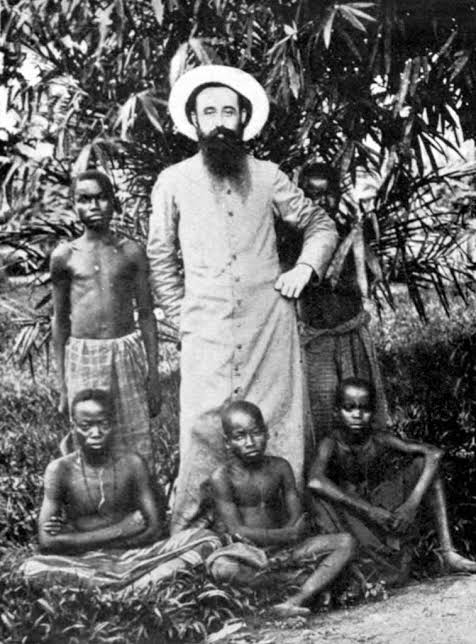 In 1876 Leopold II established the International African Association which would serve as a front organization, perpetuating humanitarian and altruistic projects, but in reality, it was just a cover used by Belgium king to colonize a large part of Central Africa.