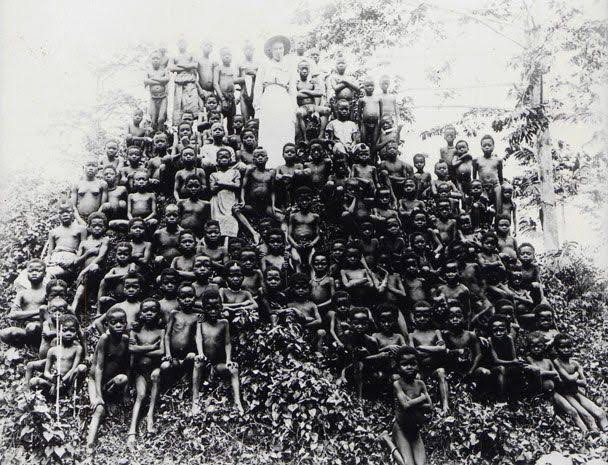 Consequently, a huge number of people died from famine. Leopold II sanctioned the collection of child colonies. Congolese children were kidnapped and sent to schools to learn how to work or be soldiers. Most of them died of disease and forced marches.