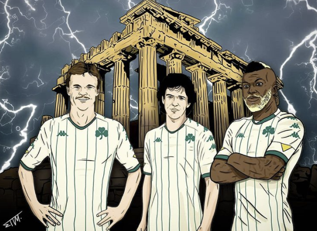 greengreek13's tweet photo. Ιστορικοί. #panathinaikos #cisse #saravakos #warzycha https://t.co/yhg94oGaka