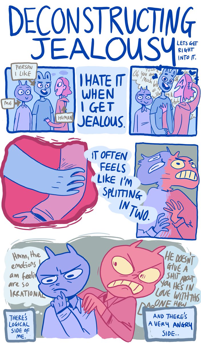 Mellow On Twitter RT jaydiarie This Comic About Bpd And Jealousy Mellow on twitter rt jaydiarie this comic about bpd and jealousy