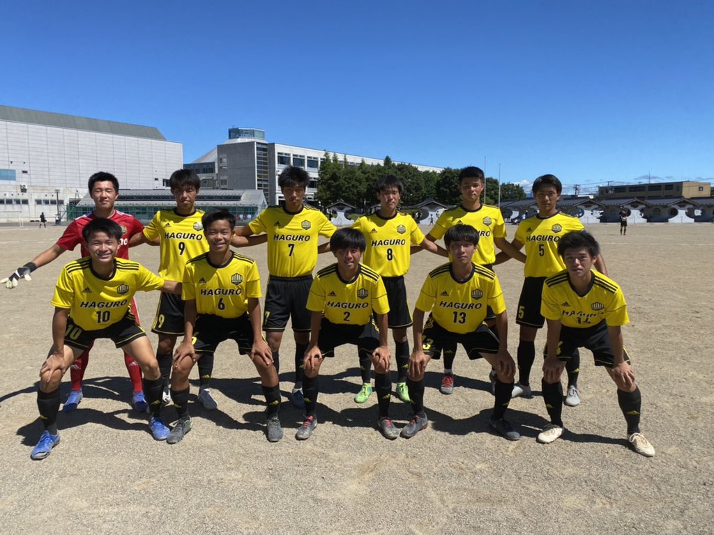 羽黒高校男子サッカー部 Hgr Soccer Twitter