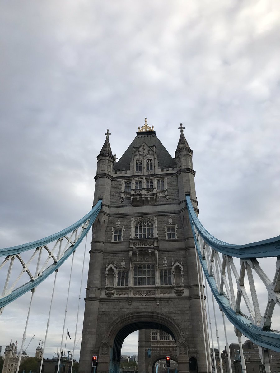 So, I was gonna cross Tower Bridge but uhh... I think it’s stuck open again? So I guess I’m gonna hang out here for a bit