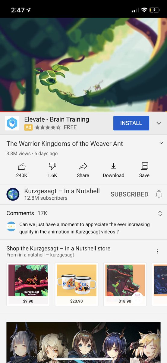 mrdarkfox18's tweet photo. @AntsCanada hey nice to meet, been a fan for a while now. I was wondering would you do anything with Weaver Ant. I saw this video on another channel. Do you know much about them? https://t.co/sbjJVi66vK