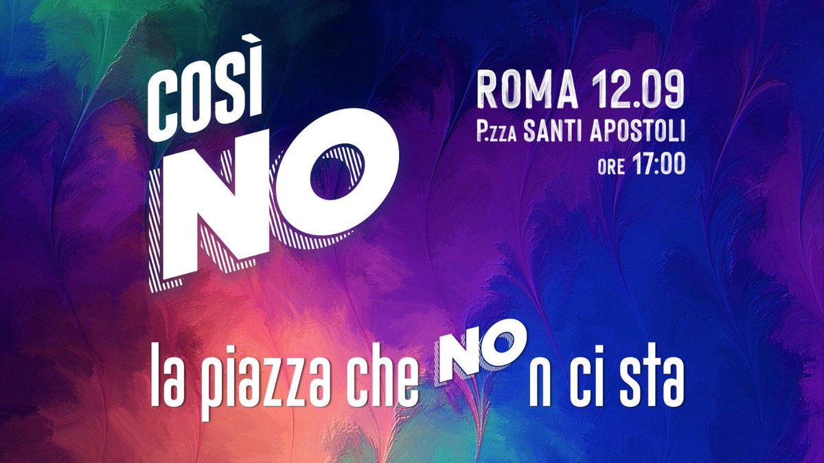 bobocraxi's tweet photo. Sabato;
Progressisti in piazza a difendere la Costituzione Italiana.
Reazionari a casa con le forbici. https://t.co/h7sb1CkE5q