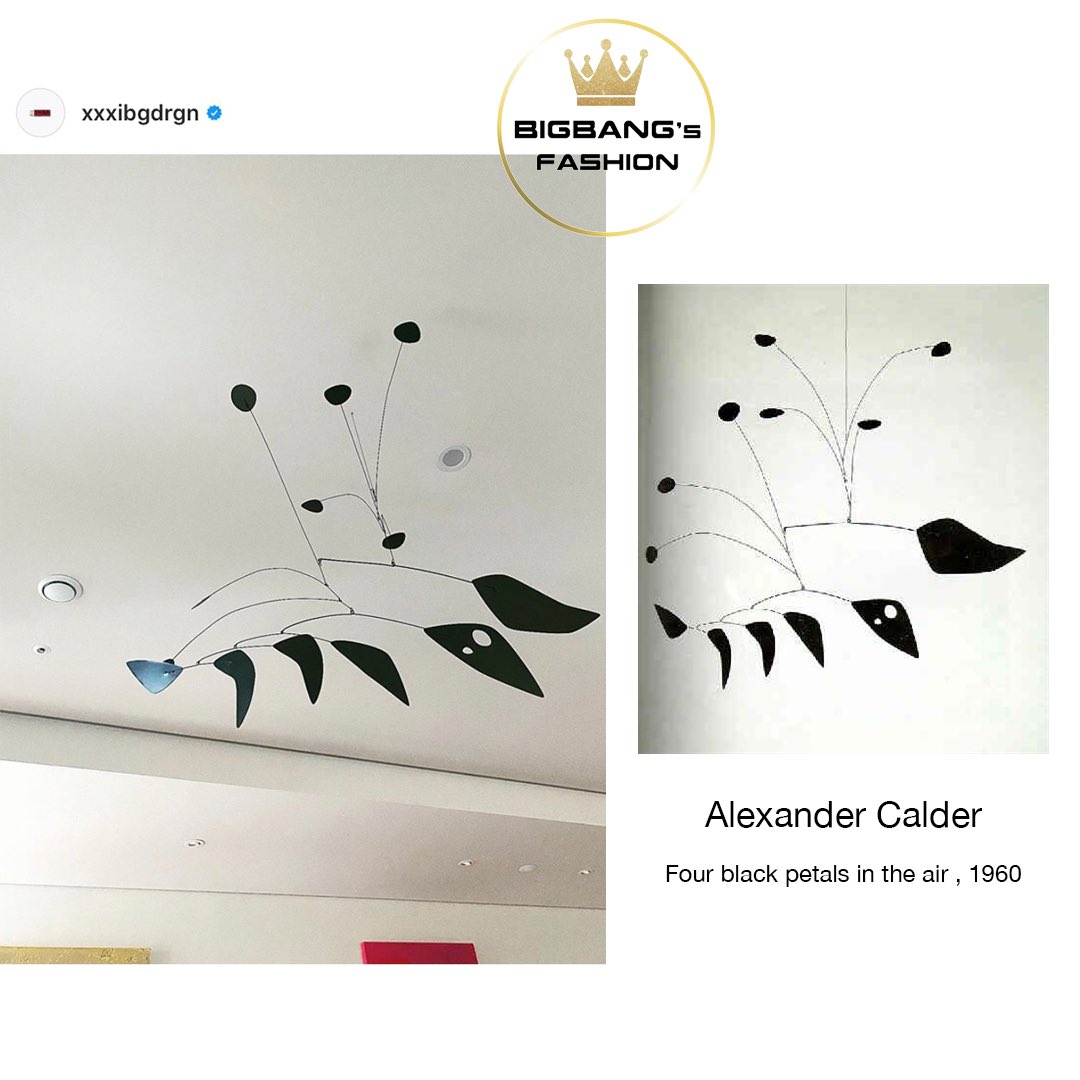 200906 xxxibgdrgn IG update 

✨#CyTwombly
✨#AlexanderGreen What’s most important in life (13,500 KRW)
✨#AlexanderCalder  Four black petals in the air 

#BIGBANG #GD #GDRAGON 
#GDstyle #BIGBANG_ART