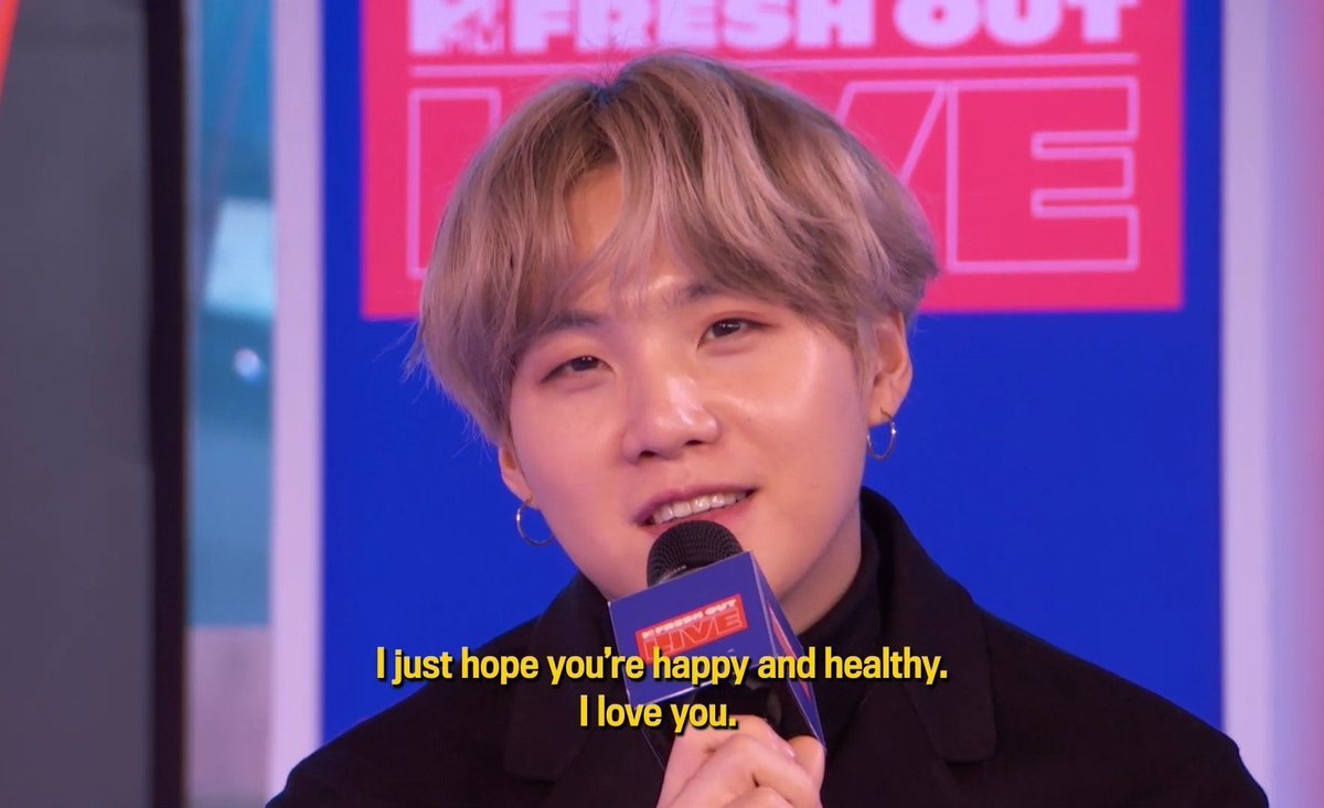 yoongi loves you & cares for you