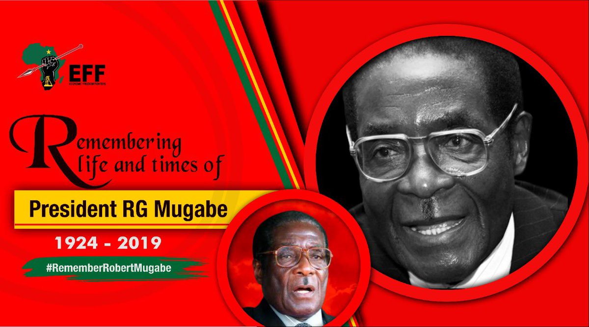 Economic Freedom Fighters tweet media