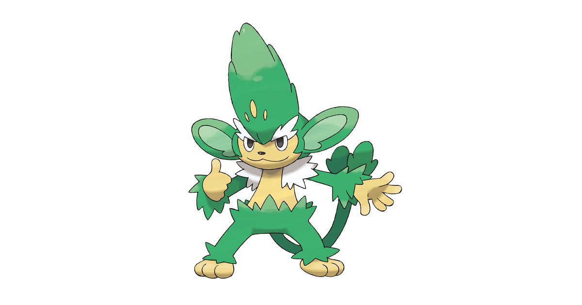 風鳥水月 左上から ヤナッキー バオッキー ヒヤッキー アオッキー ポケモン