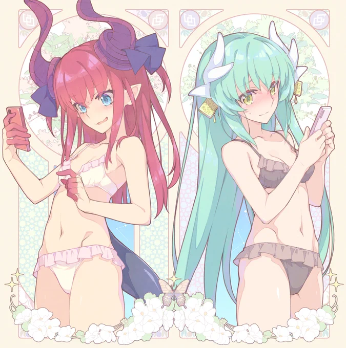 マンガで分かる2巻を読んだら、描きおろし漫画のエリちゃんと清姫が可愛すぎた
#FGO #FateGO 
