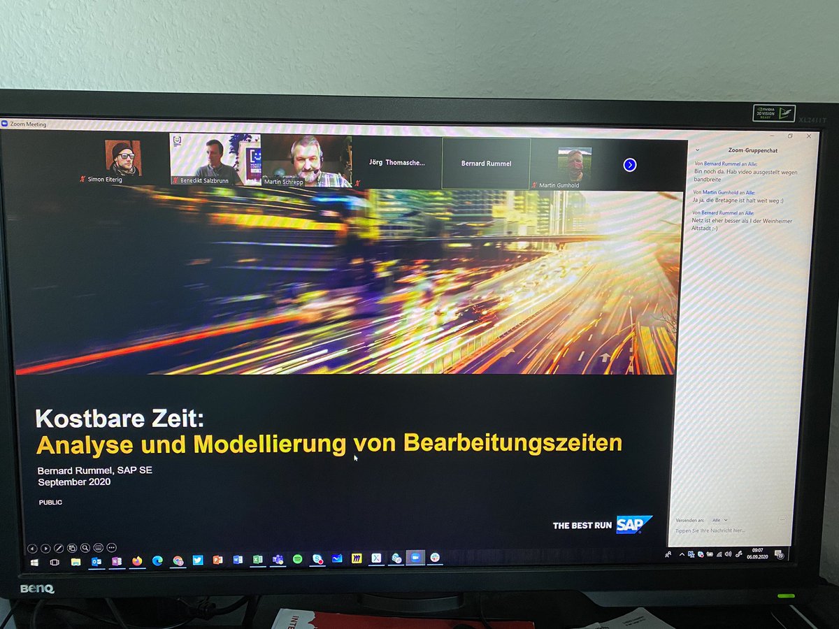 seiterig's tweet photo. Es geht los, heute mal in Jogginghose! 😄 #MuC2020 #MuC20 #MenschUndComputer https://t.co/yLuCZzgBX9