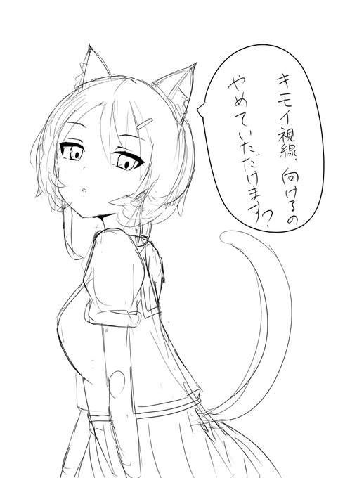 質問箱のリクエスト、こんな感じにしようかと思うんだけど…
ドSな猫耳少女にちゃんとなってる? 