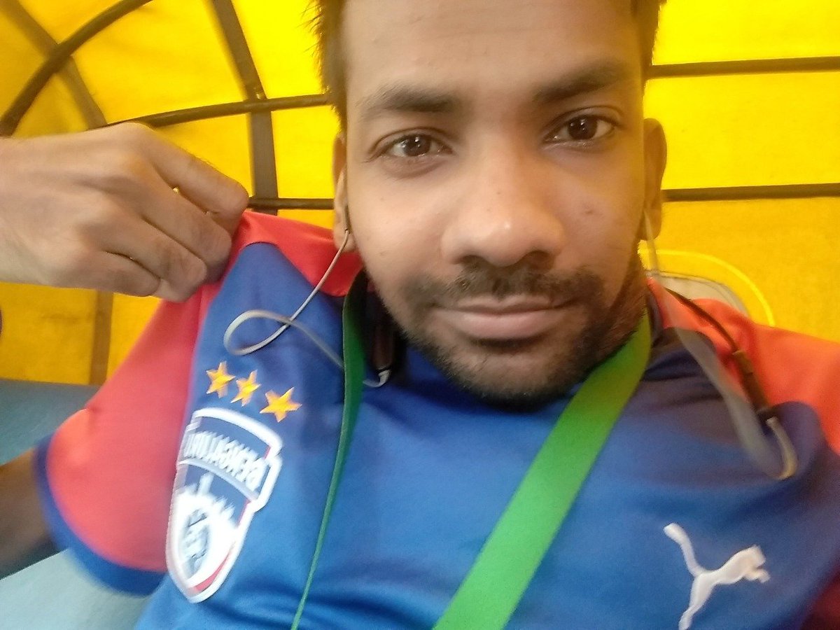 The BFC family is saddened to hear about the passing of Shree Harsha, a West Block Blue through and through. A forever-presence in the stands, at the Fortress or otherwise, Harsha's smile was infectious and his love for the club knew no bounds. Rest in peace. #WeAreBFC https://t.co/biKh0KFnhY