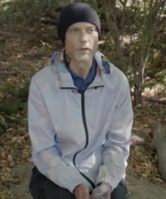 __FreeSpeech__'s tweet photo. @BBCNews This comment thread is an America hating shit show. So let me bring some balance to it. Here’s a photo of the piece of shit who executed a Patriot Prayer member. Look at how weak he looks, typical antifa scum. Did I mention he’s dead now? https://t.co/QJzmQpzo8H