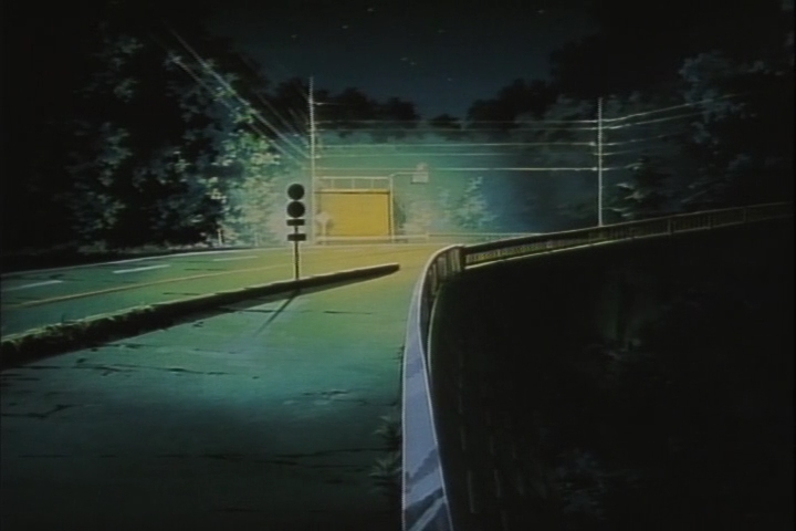 Retro Anime Screencaps 🎴 on X: Initial D First Stage (アニメ：頭