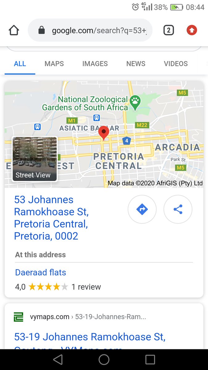 angel_ntsumi's tweet photo. The building is a hot spot for trafficking is in Pretoria at 53 Johannes Ramokhoase street. https://t.co/zUMFE2SW0b