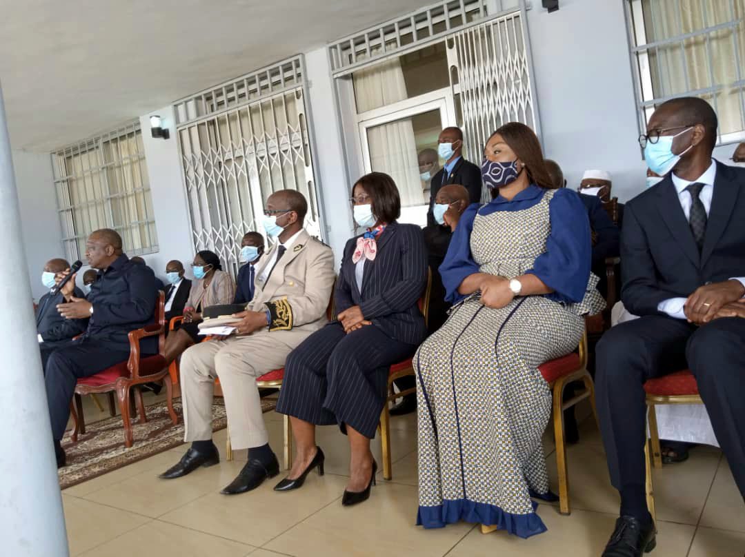 Le 28 août 2020, j’ai pris part à la visite du Premier Ministre, Hamed BAKAYOKO, à Gagnoa, où il a délivré un message de paix et du vivre-ensemble aux populations de la région du Gôh, en vue de la préservation d’un climat social apaisé.
#sedhci #ElectionCestPasPalabre